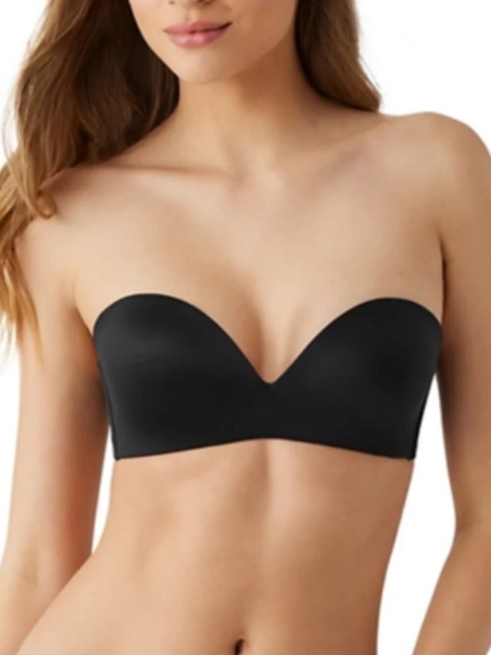B. Tempt'd by Wacoal Future Foundation Wire Free Strapless Bra Size 38DD NWT